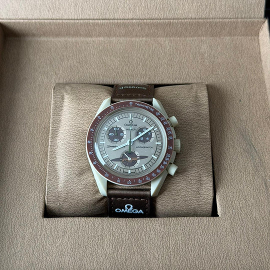 Omega × Swatch MoonSwatch – Mission to Saturn