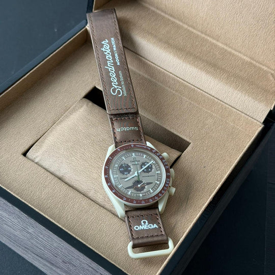 Omega × Swatch MoonSwatch – Mission to Saturn