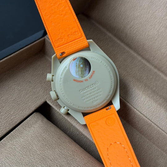 Omega × Swatch MoonSwatch – Mission to Jupiter