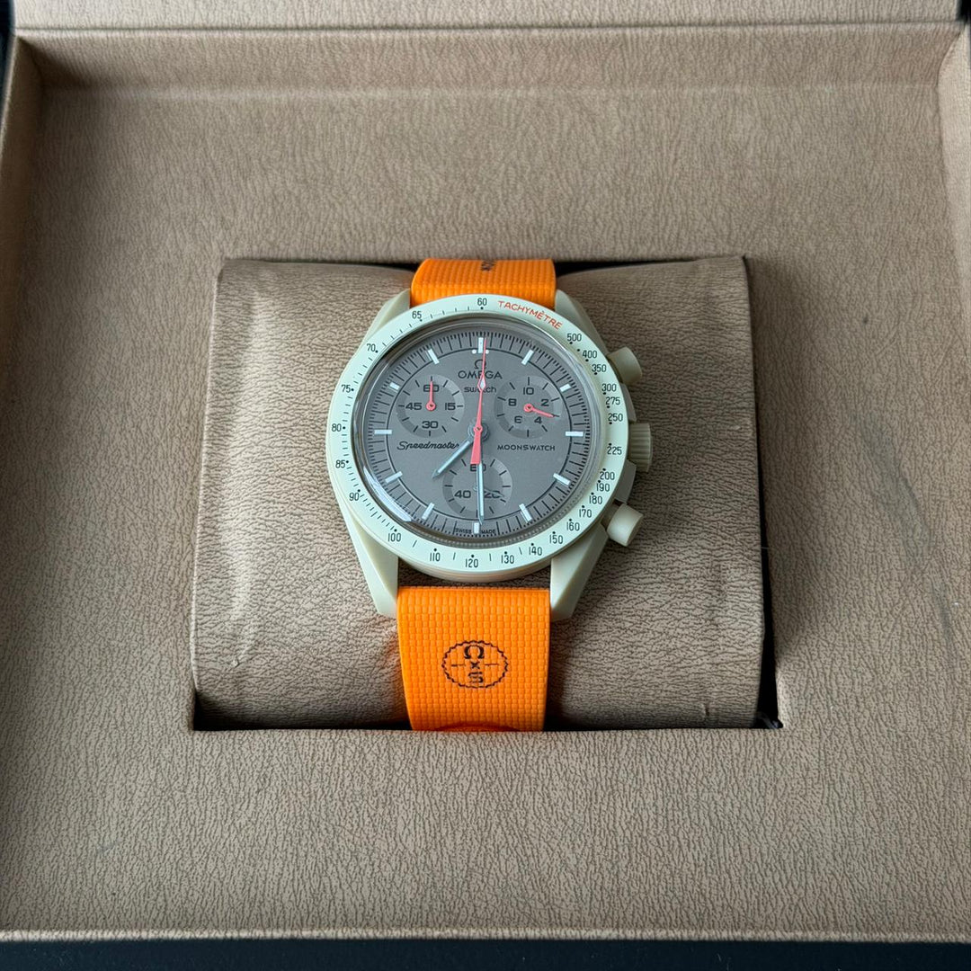 Omega × Swatch MoonSwatch – Mission to Jupiter