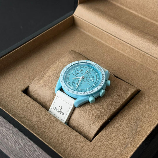 Omega × Swatch MoonSwatch – Mission to Uranus
