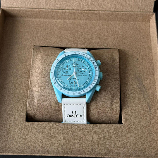 Omega × Swatch MoonSwatch – Mission to Uranus