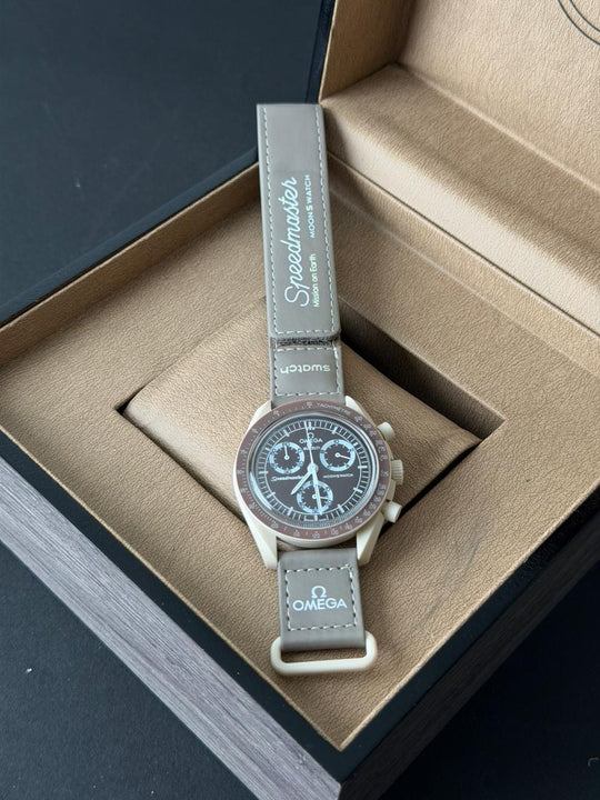 Omega × Swatch MoonSwatch – Mission on Earth Arctic Edition