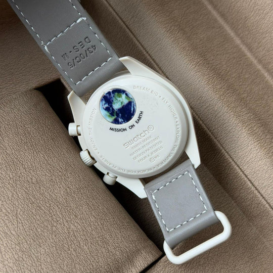 Omega × Swatch MoonSwatch – Mission on Earth Arctic Edition