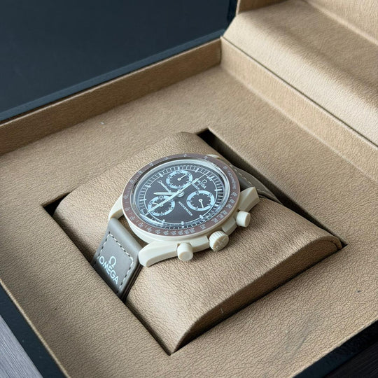 Omega × Swatch MoonSwatch – Mission on Earth Arctic Edition