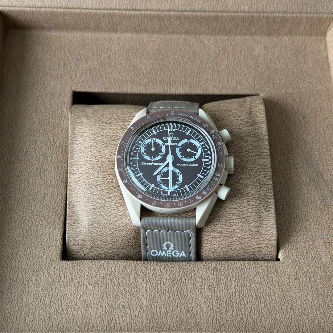 Omega × Swatch MoonSwatch – Mission on Earth Arctic Edition