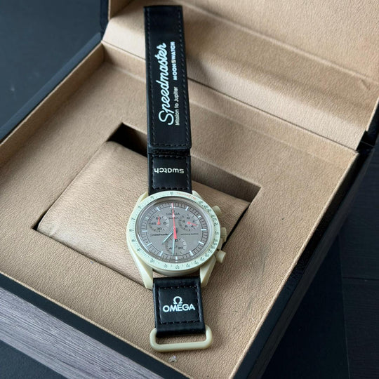 Omega × Swatch MoonSwatch – Mission to Jupiter