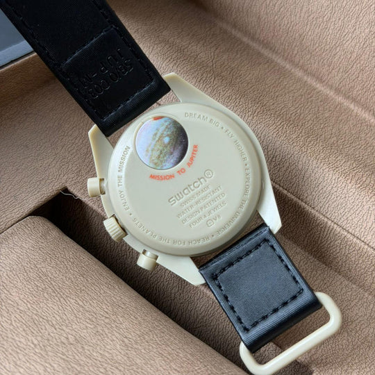 Omega × Swatch MoonSwatch – Mission to Jupiter
