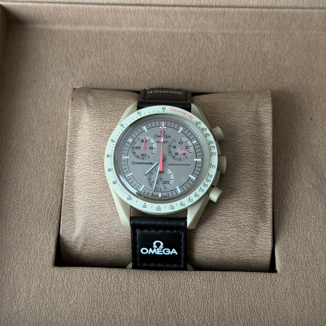 Omega × Swatch MoonSwatch – Mission to Jupiter