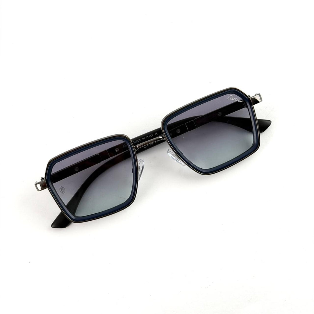 Cartier Santos Square – Blue Gradient