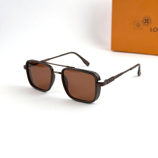 Louis Vuitton Square Double Bridge – Brown
