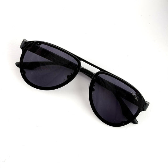 Prada Linea Rossa Aviator – Black