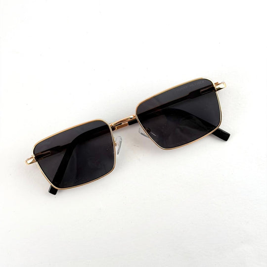 Tommy Hilfiger Square Gold – Black