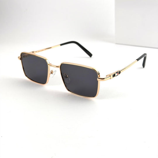 Tommy Hilfiger Square Gold – Black