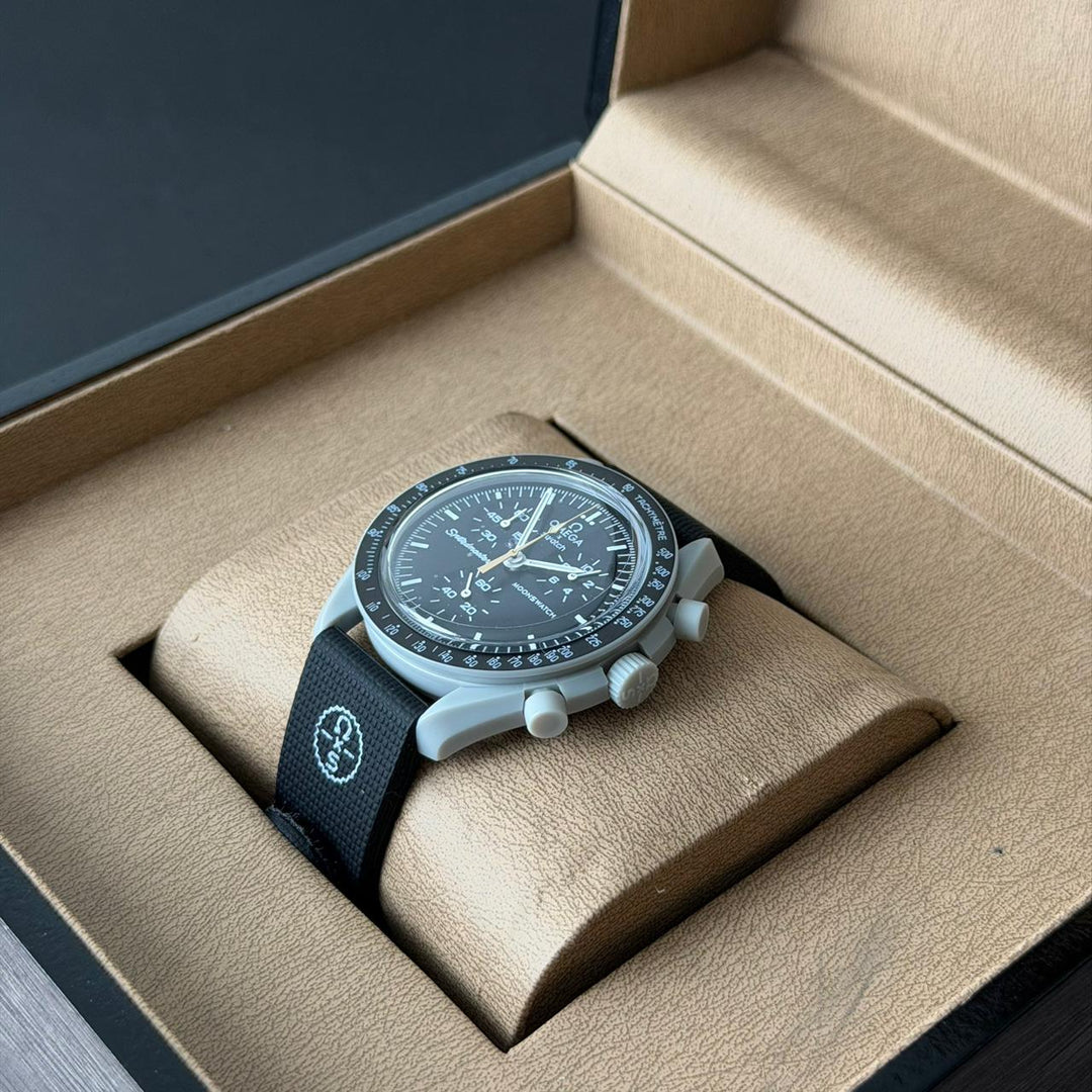 Omega × Swatch MoonSwatch – Mission to the Moon Classic Edition