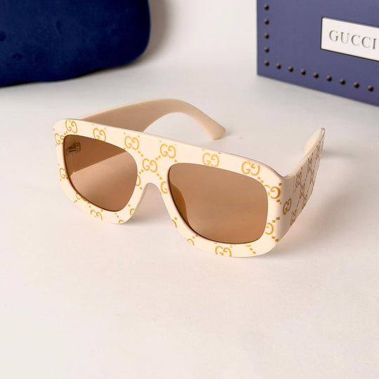 Gucci Monogram Ivory Oversized – Cream