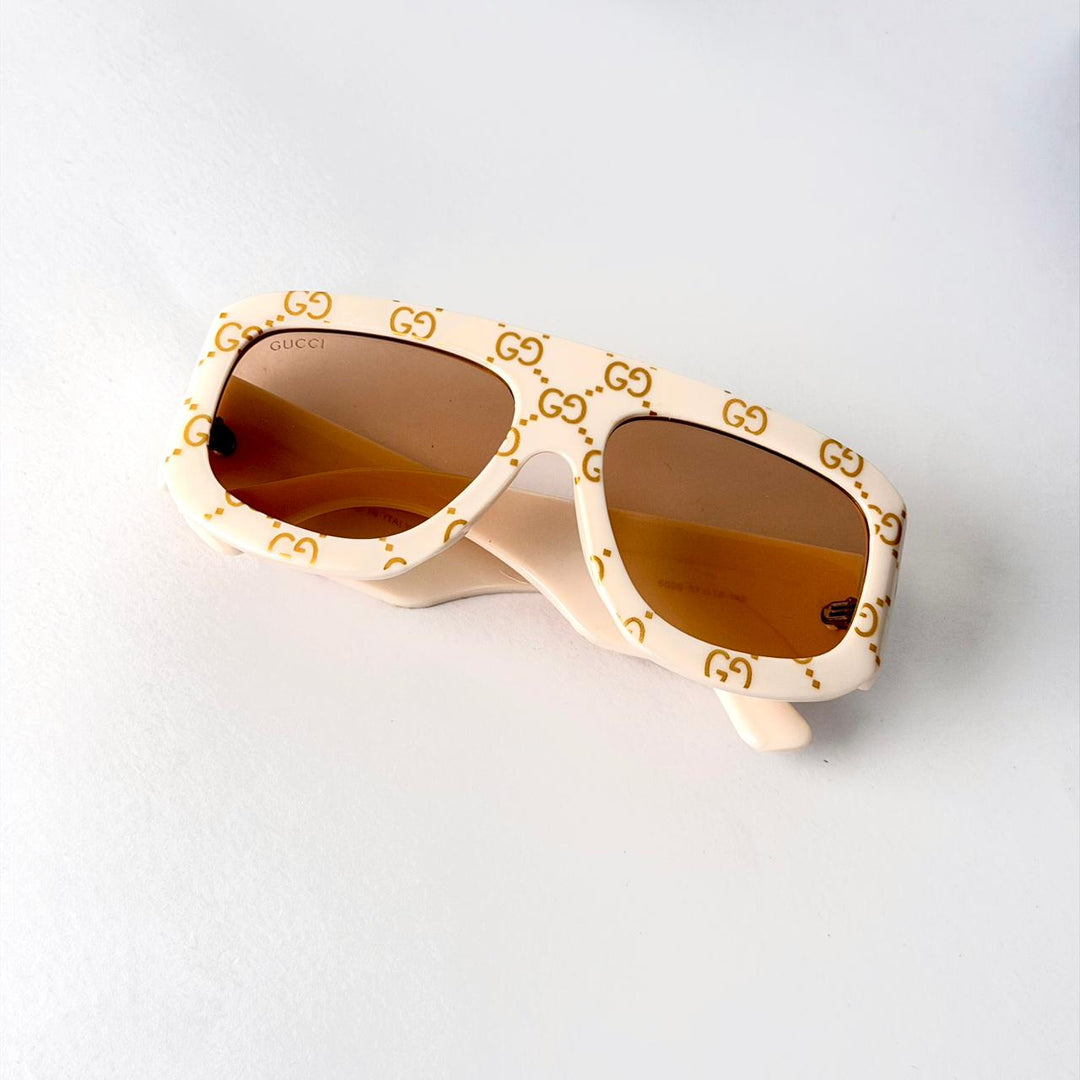 Gucci Monogram Ivory Oversized – Cream