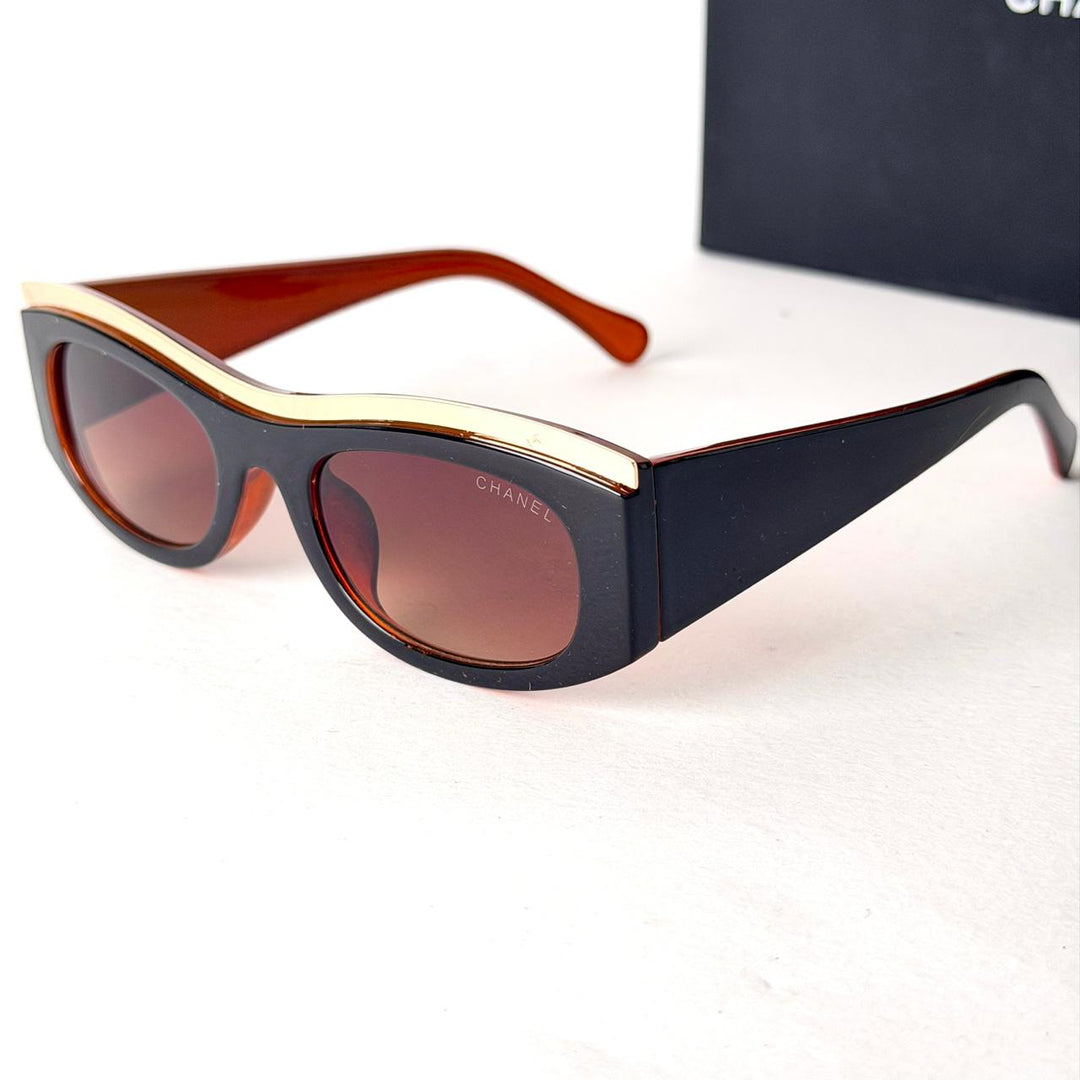 Chanel Signature Gold Bar – Brown