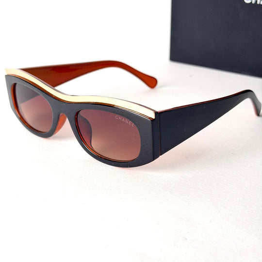 Chanel Signature Gold Bar – Brown