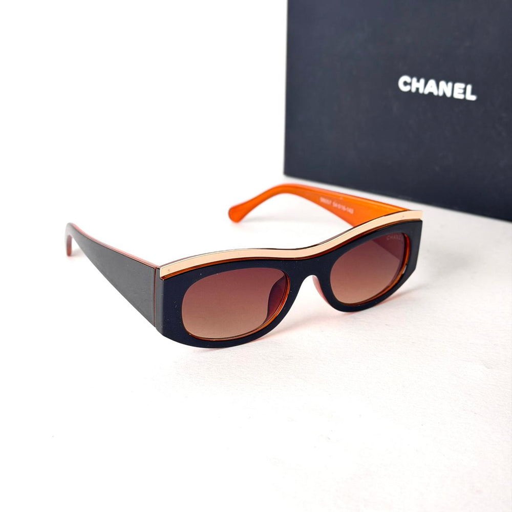 Chanel Signature Gold Bar – Brown