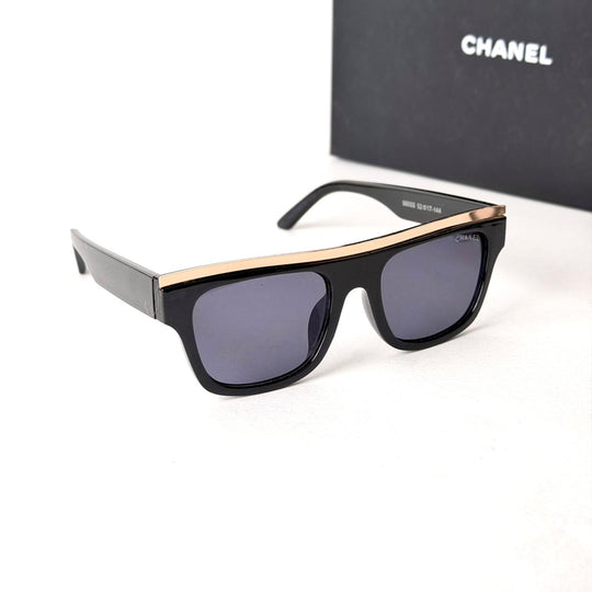 Chanel - Black &amp; Gold