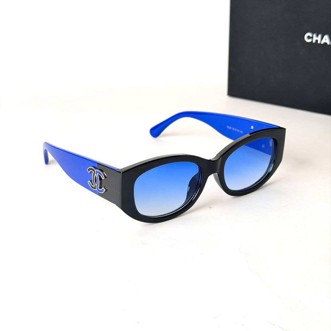 Chanel CC Statement – Blue Edition