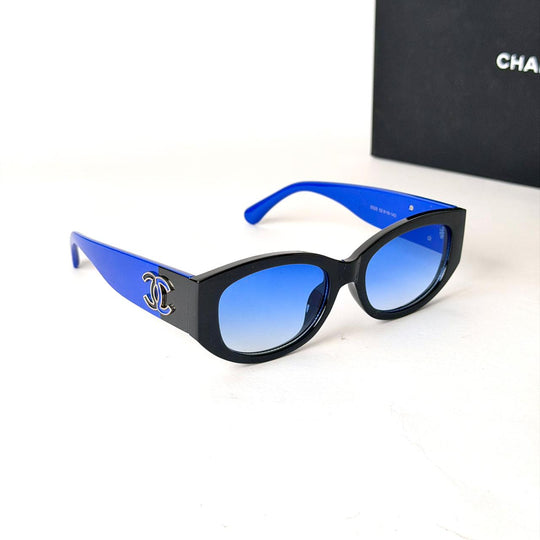 Chanel CC Statement – Blue Edition