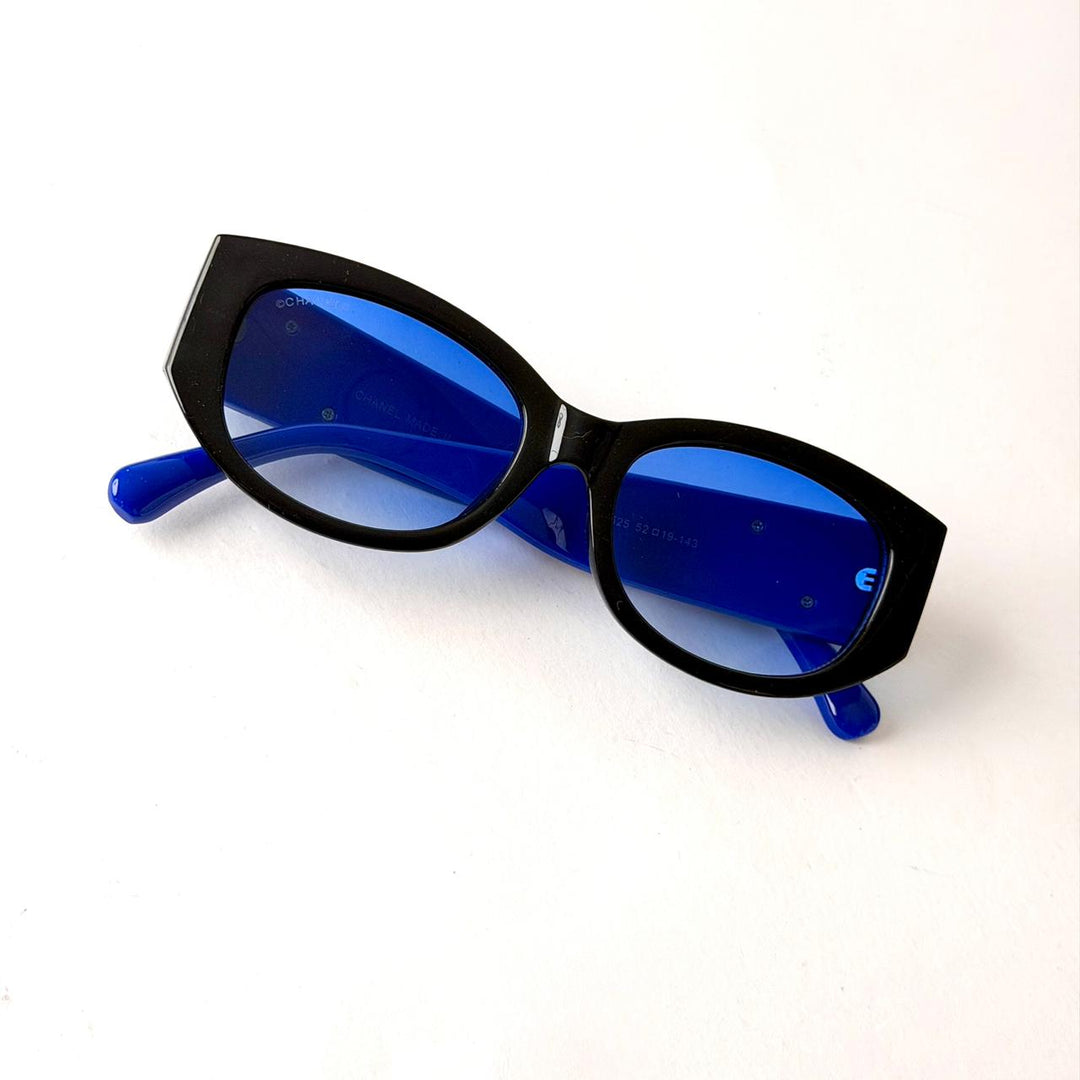 Chanel CC Statement – Blue Edition