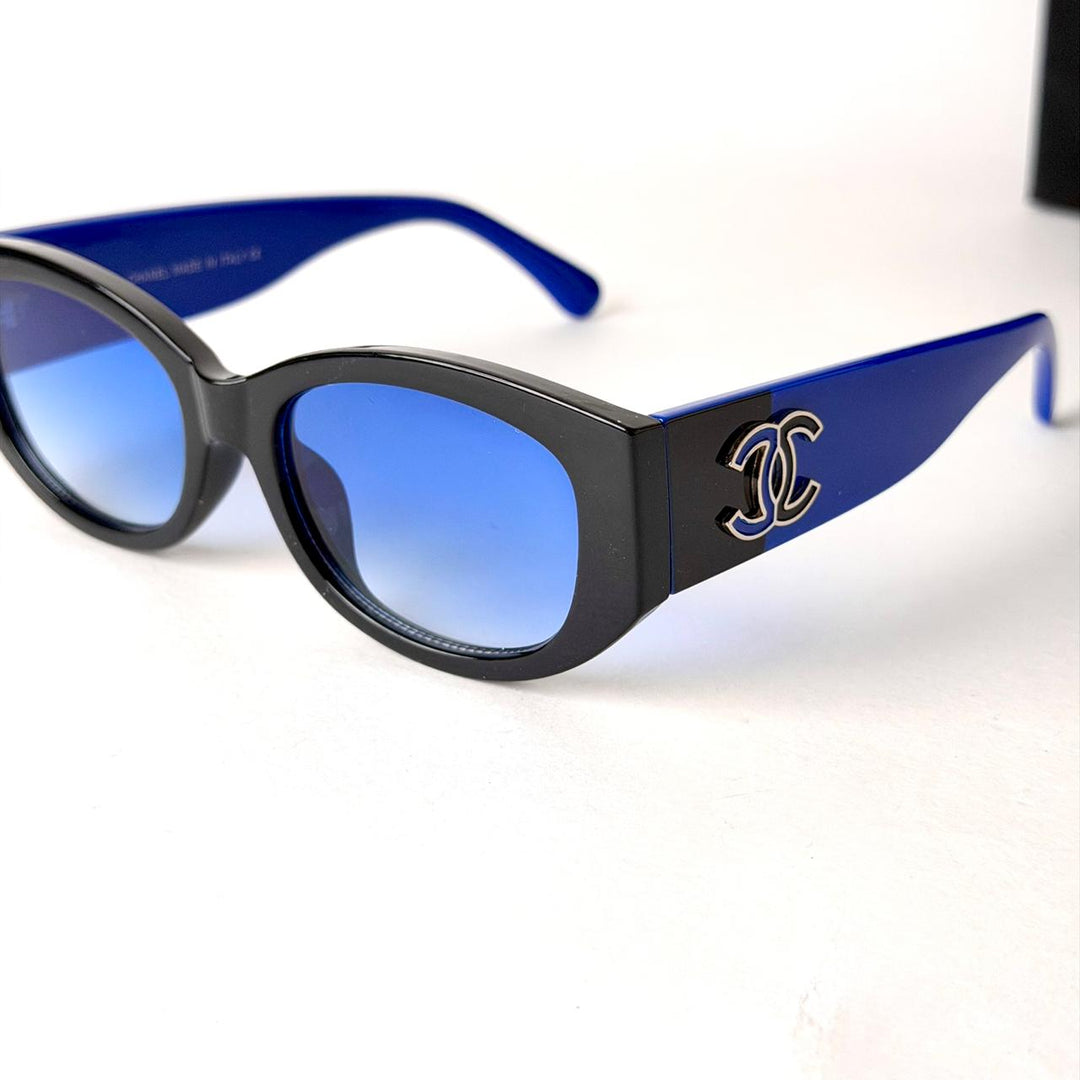 Chanel CC Statement – Blue Edition