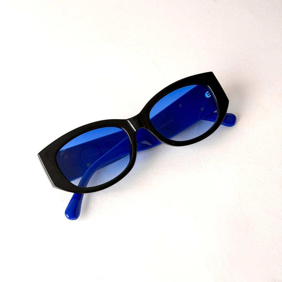Chanel CC Statement – Blue Edition