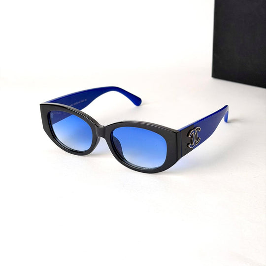 Chanel CC Statement – Blue Edition