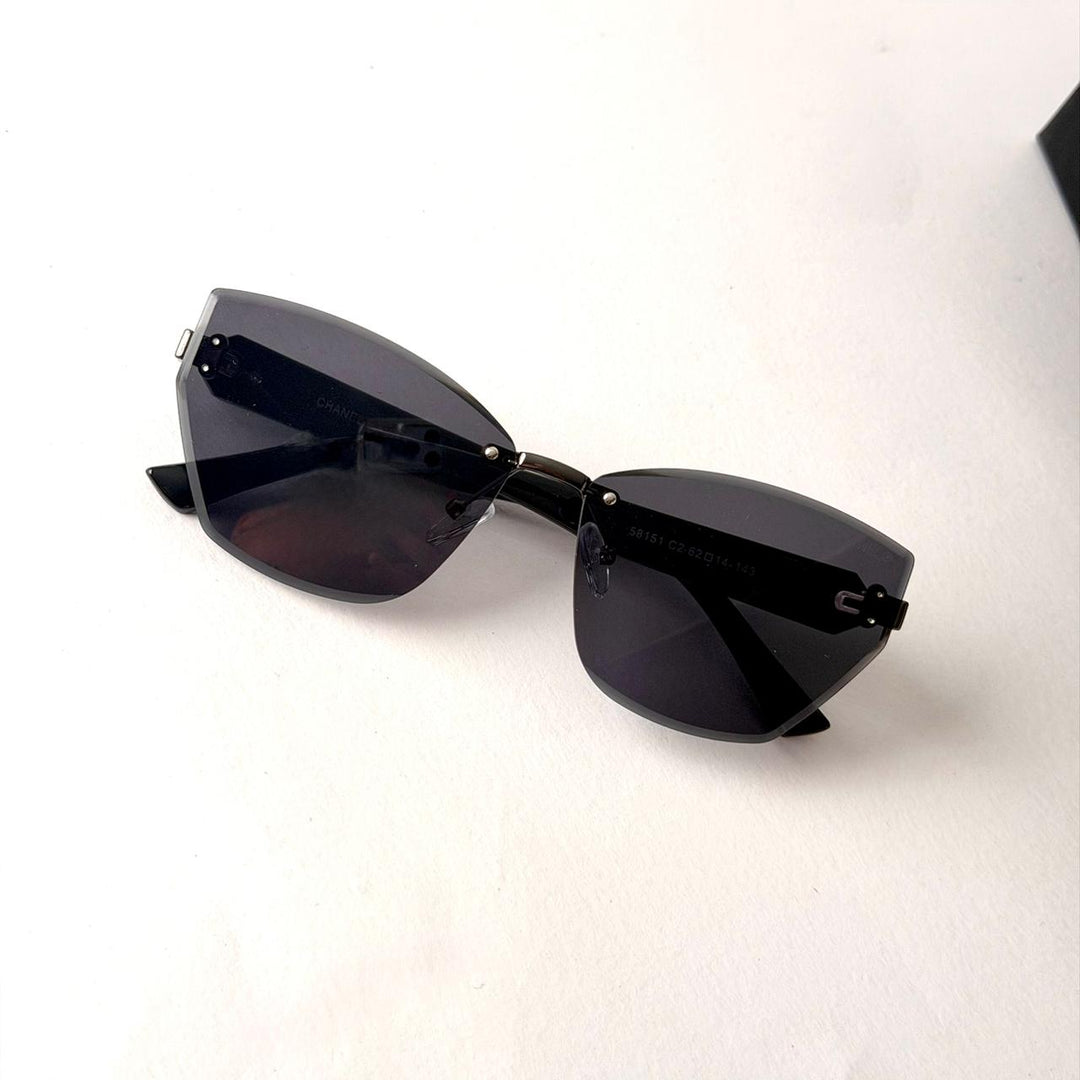 Chanel Rimless – Black