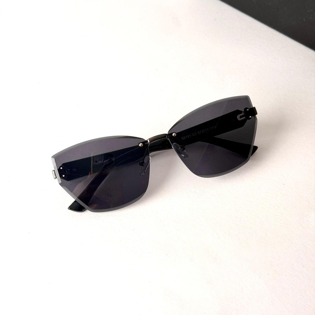 Chanel Rimless – Black