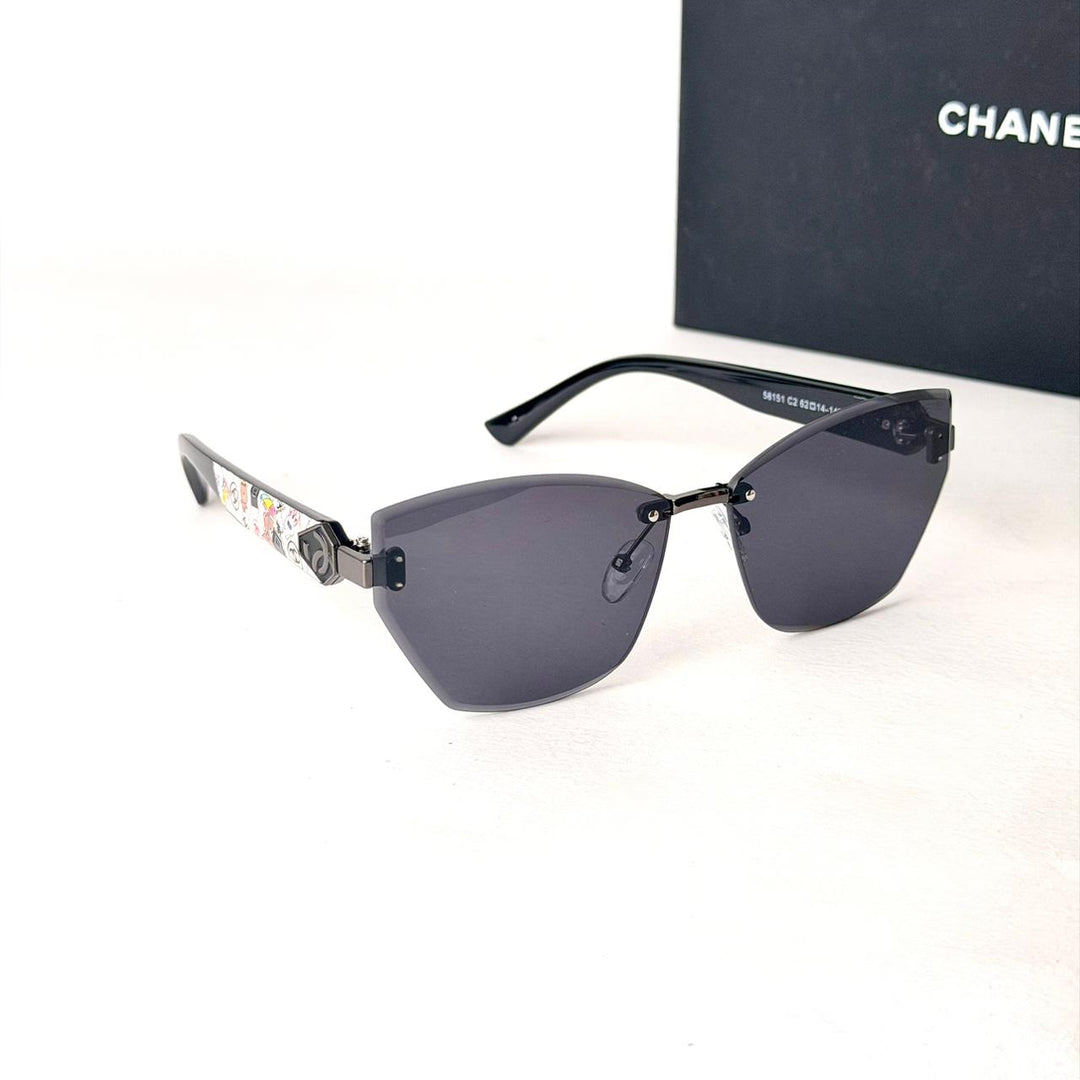 Chanel Rimless – Black