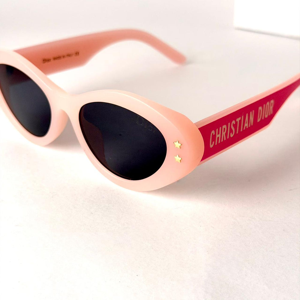DIOR Kids Oval – Baby Pink Black