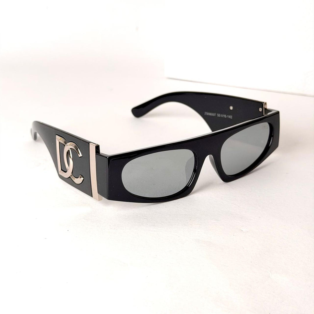 DOLCE &amp; GABBANA DG Cross Logo Wrap – Black Silver