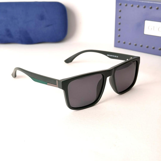 GUCCI Urban Square – Matte Forest Green Grey