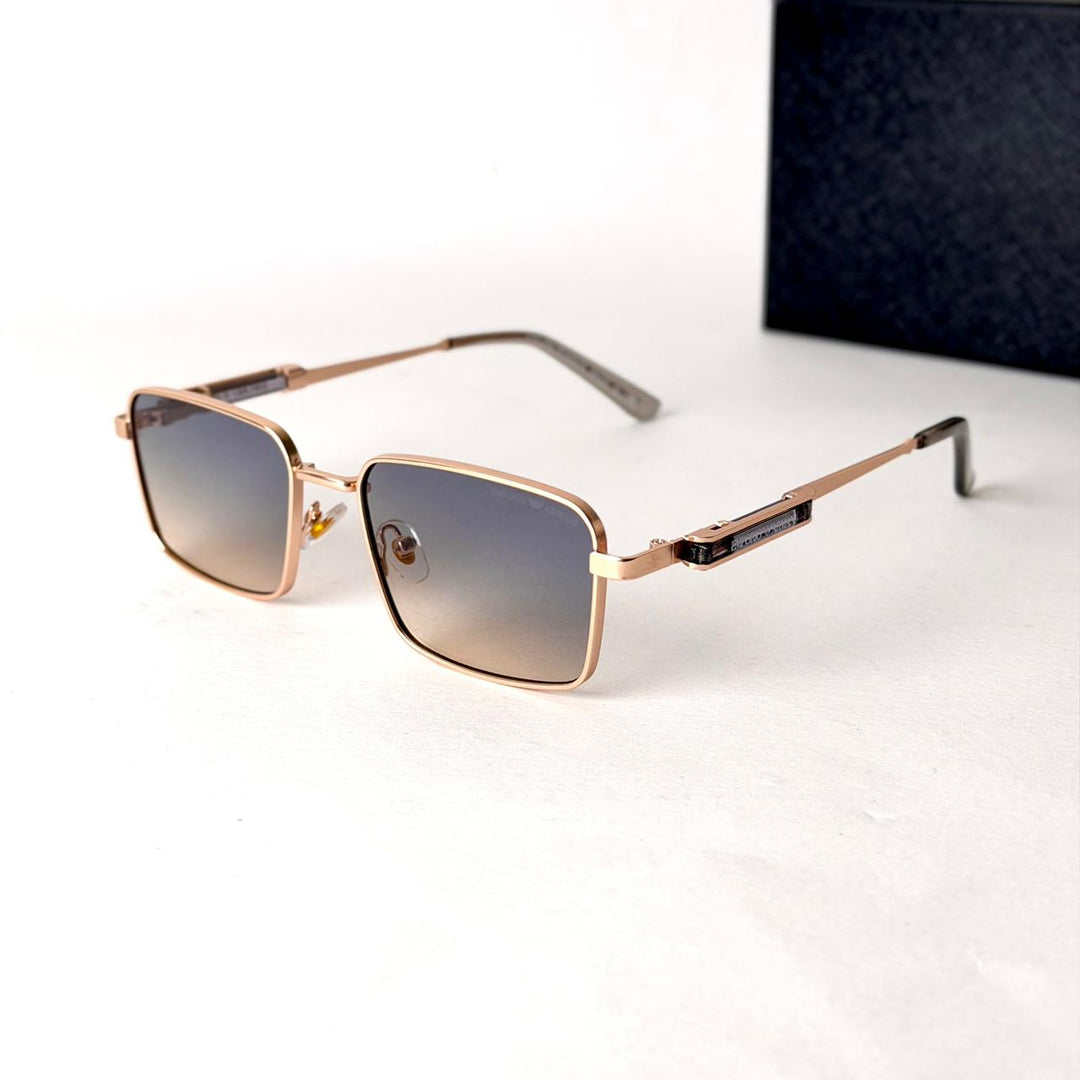 Emporio Armani Metro Square – Rose Gold / Silver Mirror