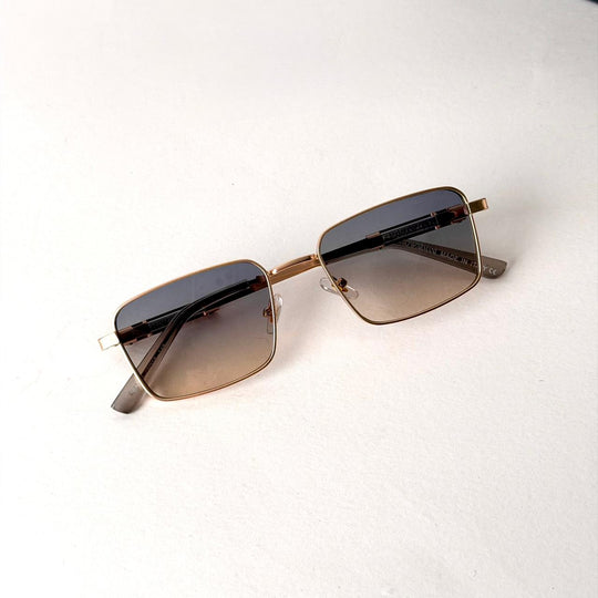 Emporio Armani Metro Square – Rose Gold / Silver Mirror
