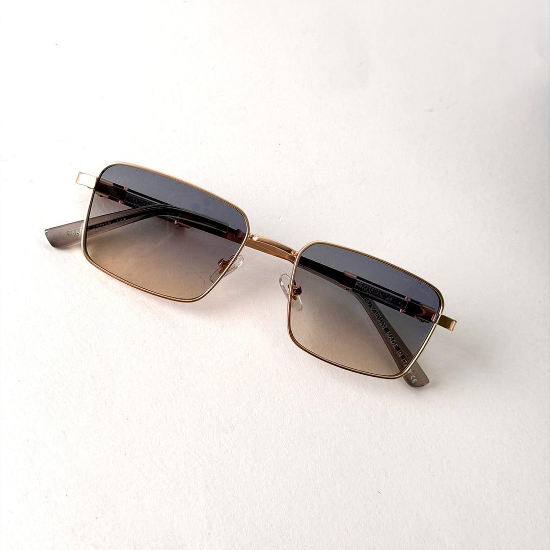 Emporio Armani Metro Square – Rose Gold / Silver Mirror