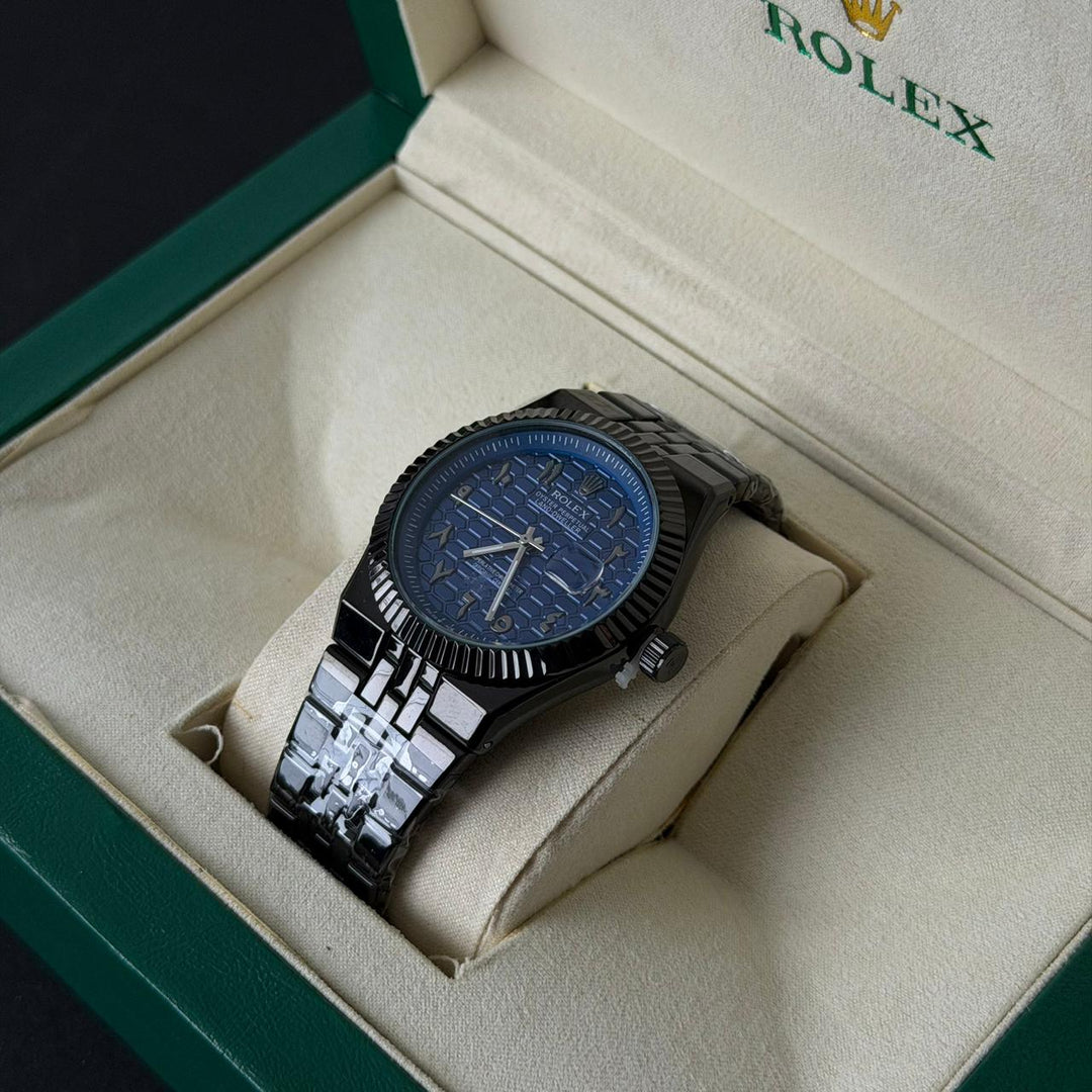 Rolex Land Dweller – Black Ice Blue