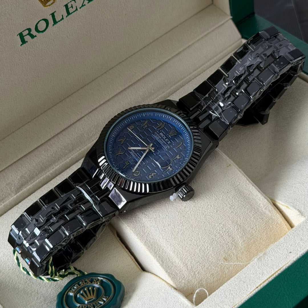 Rolex Land Dweller – Black Ice Blue