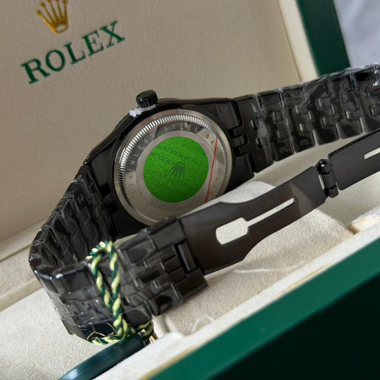 Rolex Land Dweller – Black Ice Blue