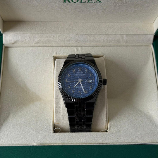 Rolex Land Dweller – Black Ice Blue