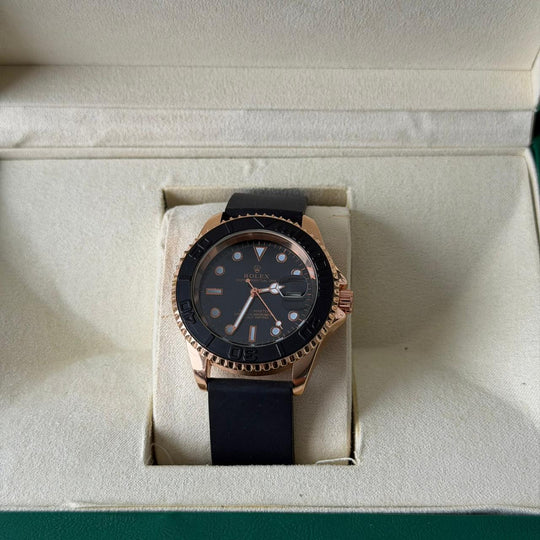Rolex Yacht Master – Rose Gold Black