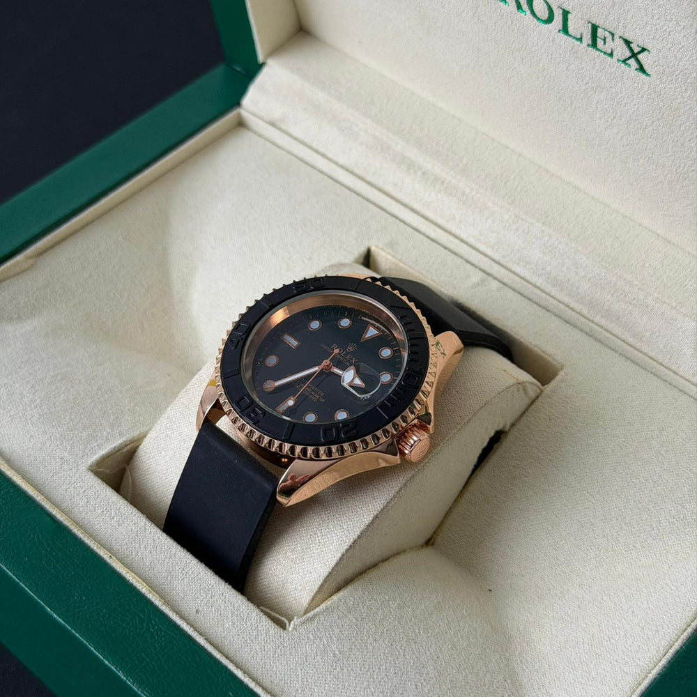 Rolex Yacht Master – Rose Gold Black