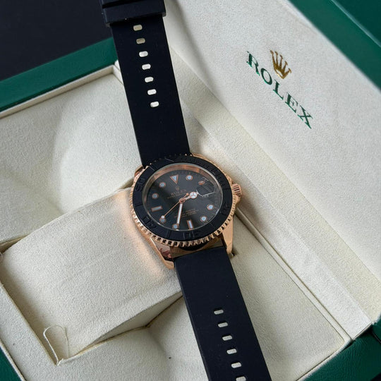 Rolex Yacht Master – Rose Gold Black