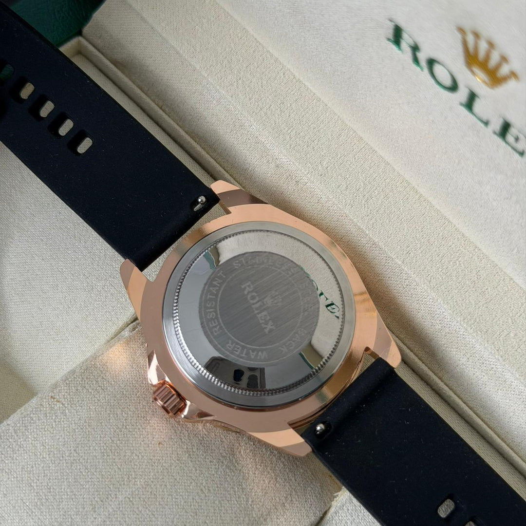 Rolex Yacht Master – Rose Gold Black