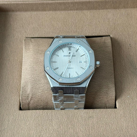 Audemars Piguet Royal Oak Day Date – Silver White