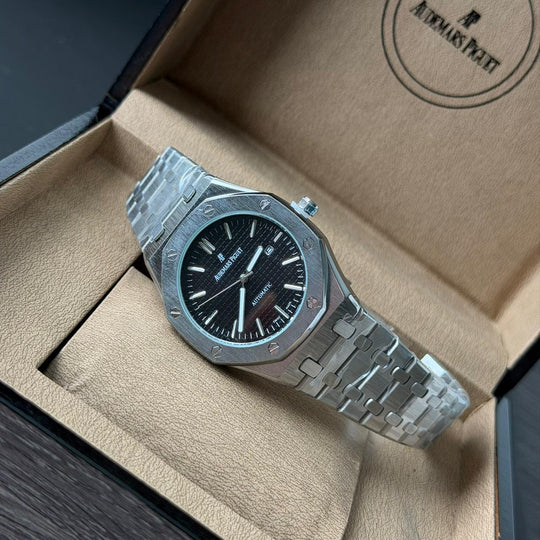 Audemars Piguet Royal Oak Automatic – Silver Black